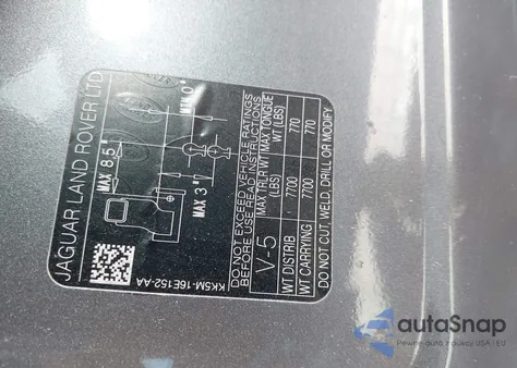 2019 Land Rover Range Rover 3.0L V6 Supercharged Hse z USA, uszkodzony, nr VIN SALGS2SV7KA540562